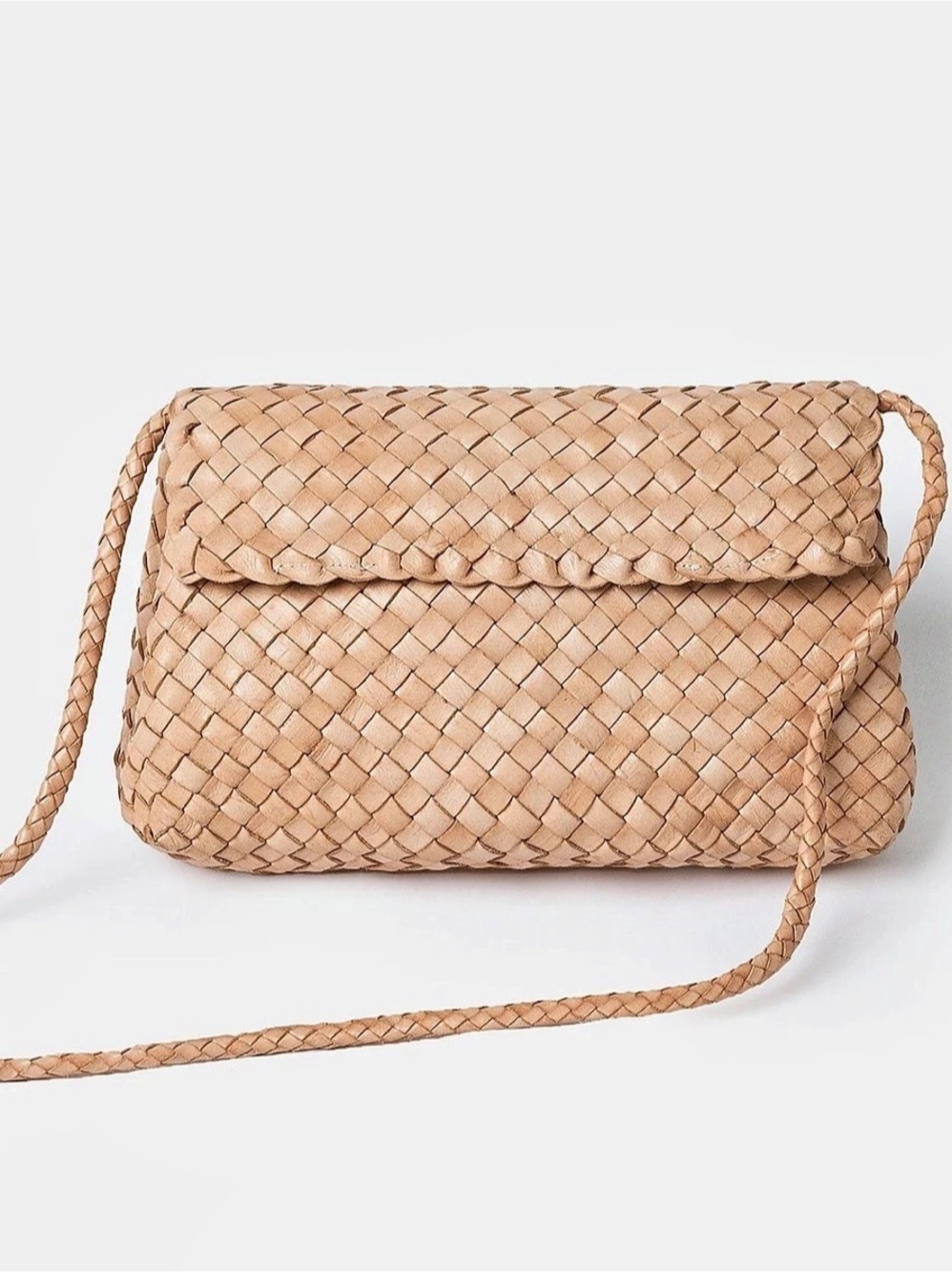 Loeffler Randall Mabel Woven Shoulder Bag